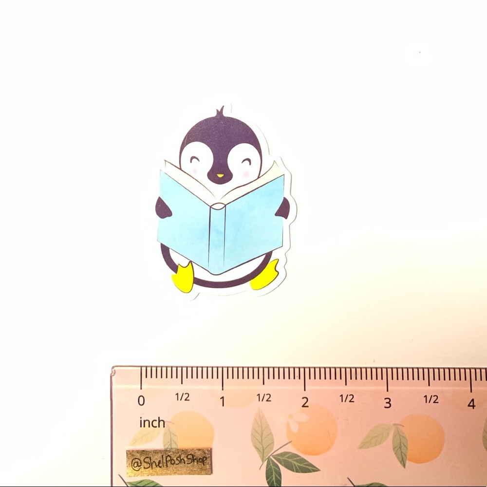 Penguin Vinyl Sticker - Picture 2 of 2